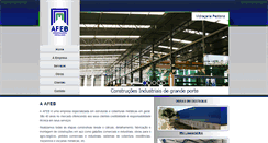 Desktop Screenshot of afeb.com.br