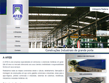 Tablet Screenshot of afeb.com.br